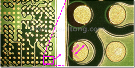電路板的防焊層印刷偏移會造成BGA短路嗎？