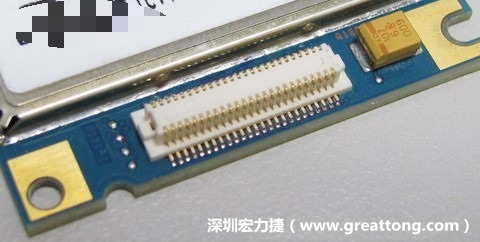 PCBA大講堂：板對板連接器下面裸銅設計，造成模組功能不良
