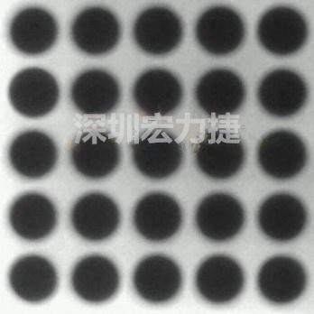 你可以看得出來哪一顆BGA錫球空焊了嗎？