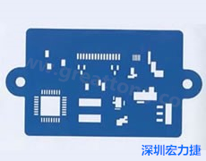 驗(yàn)罩板主要用于PCBA生產(chǎn)過程檢驗(yàn)，是有效的質(zhì)量控制手段。