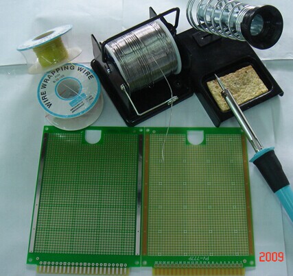 萬(wàn)用板、OK線與焊槍