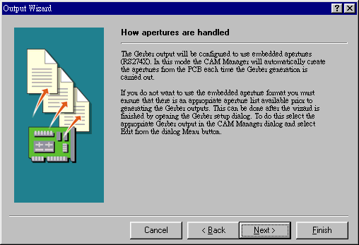 Cam輸出文件精靈詢問此輸出文件的文件名為何？