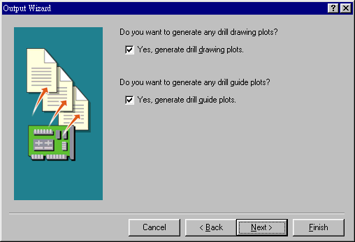 按下右方Menu鈕，點選Used On也就是使用過的板層