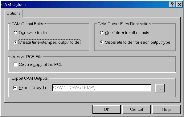 要獲得其各文件案時，并能獲得輸出，在主功能表點選Tools >> Preference，打開Perference設(shè)置環(huán)境。