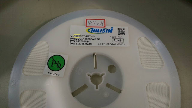 有時(shí)元件也可能是使用公制mm來(lái)表示其尺寸。Dimension 1608(mm) 對(duì)應(yīng)到的是0603(inch)