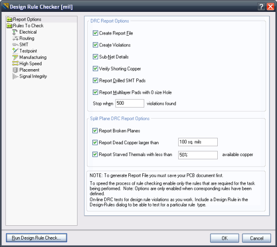  規(guī)則檢測，Online和Batch均可以手工配置.