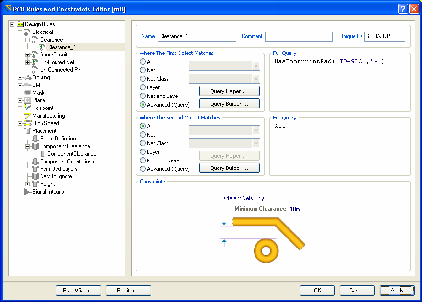  圖35 使用PCB規(guī)則系統(tǒng)規(guī)定參數(shù)編輯器對話框創(chuàng)建規(guī)則。