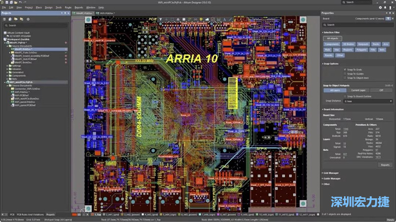 Altium Designer 是原Protel軟件開發(fā)商Altium公司推出的一體化的電子產(chǎn)品開發(fā)系統(tǒng)，主要運行在Windows操作系統(tǒng)。