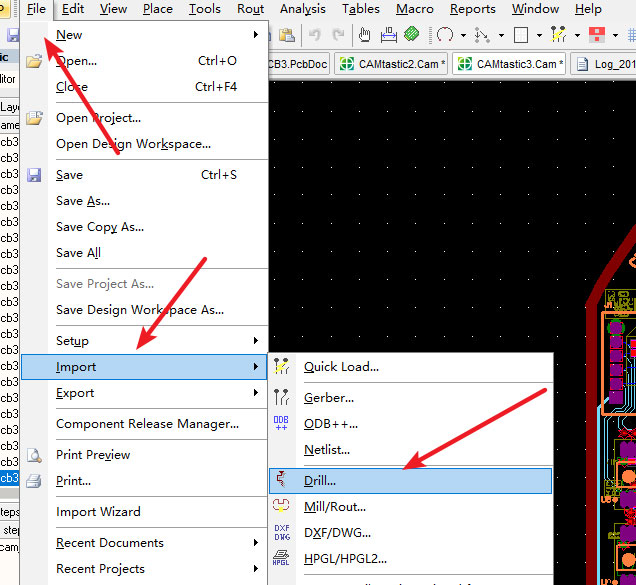  再用同樣的方式導(dǎo)入NC文件，導(dǎo)入后就可以正常的查看輸出的文件是否異常。 